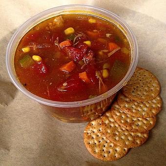 Product: Roadhouse Brunswick Stew - Deep Run Roadhouse in West End - Richmond, VA Barbecue Restaurants