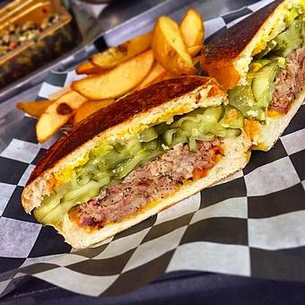 Product: Pork Cuban - Deep Run Roadhouse in West End - Richmond, VA Barbecue Restaurants
