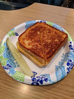 Product: Grilled Cheese - Deerfoot Lodge in Hayward - Hayward, WI American Restaurants