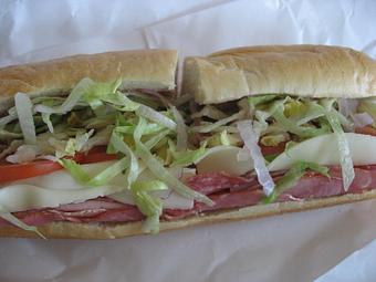 Product: italian sub  - Deli Italiano in Arlington, VA Delicatessen Restaurants