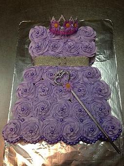 Product: Princess Birthday Cupcakes - Delightfully Delicious Restaurant in Brattleboro, VT American Restaurants