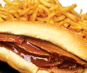 Product - Demeris Bar-B-Q- West Loop in Houston, TX Barbecue Restaurants