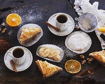 Product: Freshly baked, authentic, Greek Pastry - Demo's Greek Food in San Antonio, TX Greek Restaurants