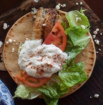 Product: Fish Plaki - Demo's Greek Food in San Antonio, TX Greek Restaurants