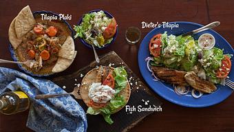 Product: Dieter's Fish - Demo's Greek Food in San Antonio, TX Greek Restaurants