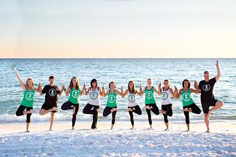 Product: The team of 200+ hour teachers welcome you to share your practice with us. - Destin Hot Yoga in Across the street from the Sandestin Outlet Mall - Miramar Beach, FL Yoga Instruction