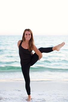 Product: Heather in Birds of Paradise - Destin Hot Yoga in Across the street from the Sandestin Outlet Mall - Miramar Beach, FL Yoga Instruction