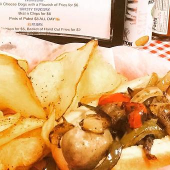 Product - Devil Dogs Gourmet Hot Dogs in Temecula, CA Hamburger Restaurants