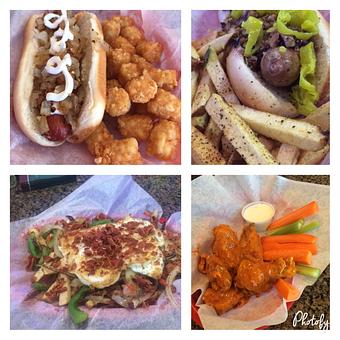 Product - Devil Dogs Gourmet Hot Dogs in Temecula, CA Hamburger Restaurants