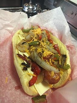 Product - Devil Dogs Gourmet Hot Dogs in Temecula, CA Hamburger Restaurants