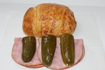 Product - Dey's Doughnuts & Croissants in Long Beach, CA Dessert Restaurants