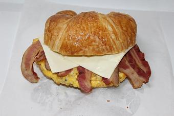 Product - Dey's Doughnuts & Croissants in Long Beach, CA Dessert Restaurants