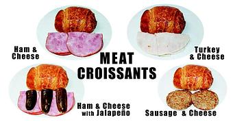 Product - Dey's Doughnuts & Croissants in Long Beach, CA Dessert Restaurants