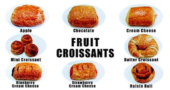 Product - Dey's Doughnuts & Croissants in Long Beach, CA Dessert Restaurants