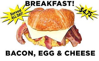 Product - Dey's Doughnuts & Croissants in Long Beach, CA Dessert Restaurants