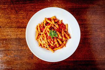 Product: Penne Tomato Vodka Pasta - Di Pescara in Northbrook, IL Italian Restaurants