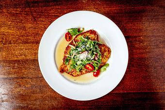 Product: Chicken Milanese - Di Pescara in Northbrook, IL Italian Restaurants