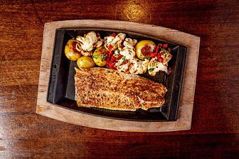 Product: Oven-Roasted Whitefish - Di Pescara in Northbrook, IL Italian Restaurants