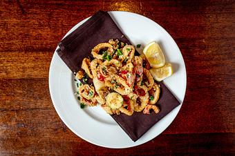 Product: Fried Calamari - Di Pescara in Northbrook, IL Italian Restaurants