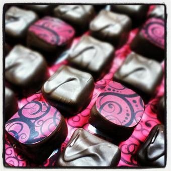 Product: Raspberry Truffles - Diamano Chocolate in Sandy Springs - Atlanta, GA Food & Beverage
