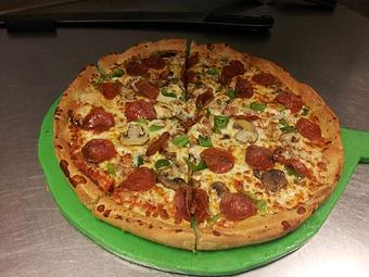Product - Dino's Pizza House in Berea, KY American Restaurants
