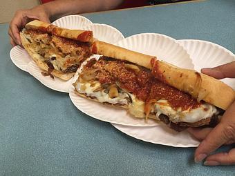 Product - Dino's Subs and Pizza in Margate City, NJ Pizza Restaurant