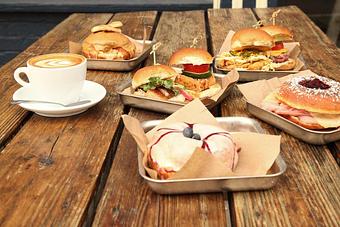 Product - District Donuts Sliders Brew in New Orleans, LA American Restaurants