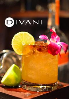 Product: Donn Beachcombers Mai Tai: white rum, orange curacao, orgeat syrup, fresh lime, dark rum float 9 - Divani in Grand Rapids, MI American Restaurants