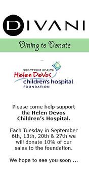 Product - Divani in Grand Rapids, MI American Restaurants