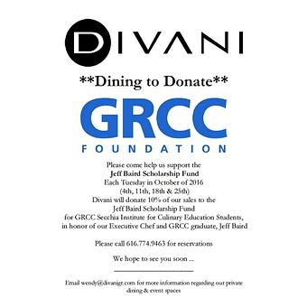 Product - Divani in Grand Rapids, MI American Restaurants