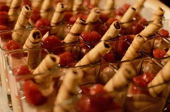 Product: Port Wine Belgian Chocolate Mousse - Divani in Grand Rapids, MI American Restaurants