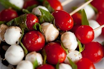 Product: Caprese Skewers - Divani in Grand Rapids, MI American Restaurants