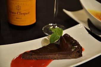 Product: Flourless Chocolate Torte - Divani in Grand Rapids, MI American Restaurants