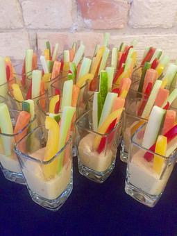 Product: Hummus with vegetables Crudites - Divani in Grand Rapids, MI American Restaurants