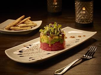 Product: Tropical Tuna Tartar - Divieto Ristorante in Doral - Doral, FL American Restaurants