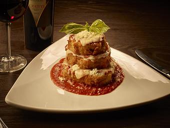 Product: Eggplant Parmigiana - Divieto Ristorante in Doral - Doral, FL American Restaurants