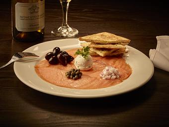 Product: Smoked Salmon - Divieto Ristorante in Doral - Doral, FL American Restaurants