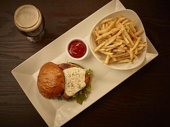 Product: Ahi-Tuna Burger - Divieto Ristorante in Doral - Doral, FL American Restaurants