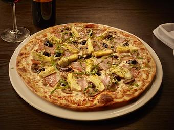 Product: Quattro Stagione Pizza - Divieto Ristorante in Doral - Doral, FL American Restaurants