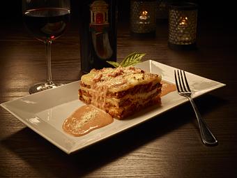 Product: Lasagna Alla Bolognese - Divieto Ristorante in Doral - Doral, FL American Restaurants