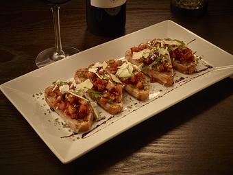 Product: Bruschetta Siciliana - Divieto Ristorante in Doral - Doral, FL American Restaurants