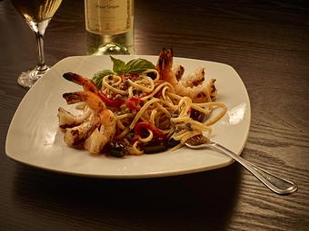 Product: Linguine Siciliana - Divieto Ristorante in Doral - Doral, FL American Restaurants