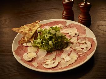 Product: Carpaccio di Manzo - Divieto Ristorante in Doral - Doral, FL American Restaurants