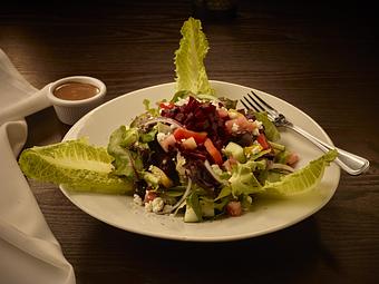 Product: Mediterranean Salad - Divieto Ristorante in Doral - Doral, FL American Restaurants