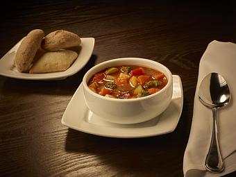 Product: Salmon Fish soup - Divieto Ristorante in Doral - Doral, FL American Restaurants