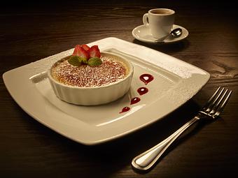 Product: Crème Brûlée - Divieto Ristorante in Doral - Doral, FL American Restaurants