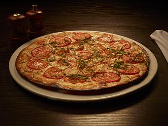 Product: Margherita Pizza - Divieto Ristorante in Doral - Doral, FL American Restaurants