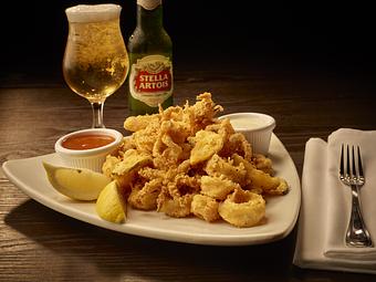 Product: Calamari Fritti - Divieto Ristorante in Doral - Doral, FL American Restaurants