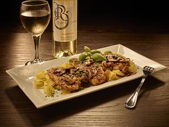 Product: Chicken Marsala - Divieto Ristorante in Doral - Doral, FL American Restaurants