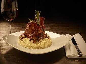 Product: Pork Shank Ossobuco - Divieto Ristorante in Doral - Doral, FL American Restaurants